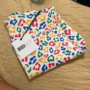 Beach Riot Leggings in Primary Leopard (Large)